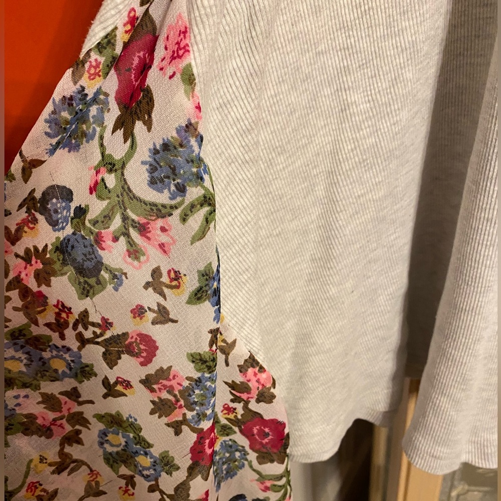 Judith March Cream Tank with Teal Camper Graphic - Picture 5 of 5